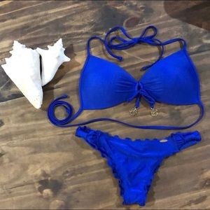 Luli Fama Ruched Cheeky Bottoms